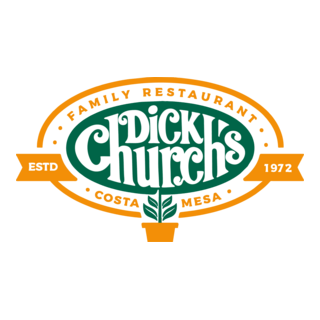 Dick Church's Logo PNG Vector