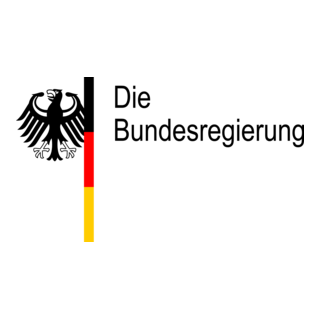 Die Bundesregierung Logo PNG Vector