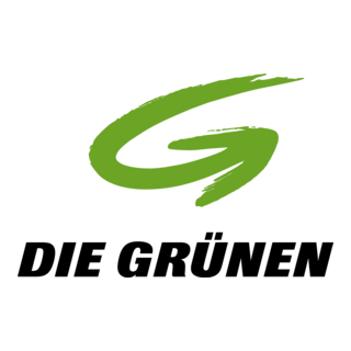 Die Gruenen Logo PNG Vector