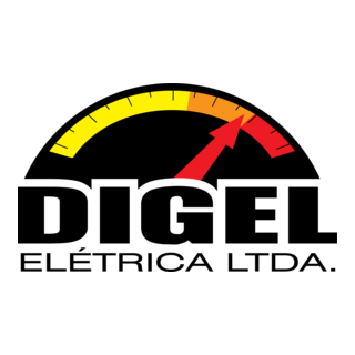 Digel Elétrica Logo PNG Vector
