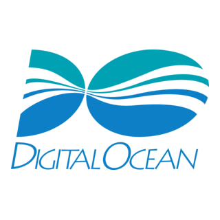 Digital Ocean Logo PNG Vector