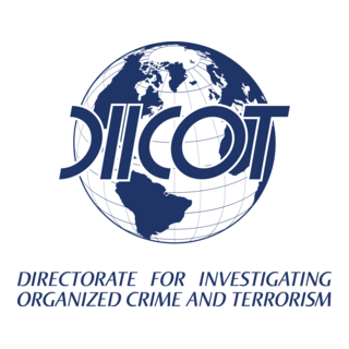 DIICOT Logo PNG Vector