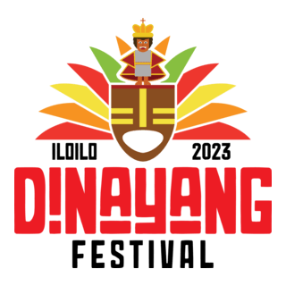 Dinagyang Festival 2023 Logo PNG Vector