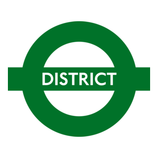 District Line Logo PNG Vector