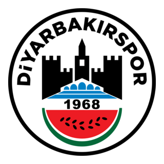 Diyarbakırspor Yuvarlak 2023 Logo PNG Vector