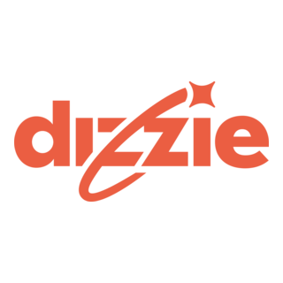 Dizzie Groceries Delivery Logo PNG Vector