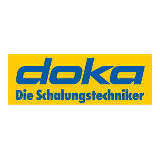 Doka Die Schalungstechniker Logo PNG Vector