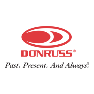Donruss Logo PNG Vector