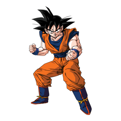 Dragonball: Goku Logo PNG Vector