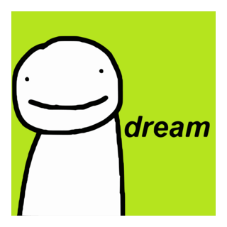 Dream (YouTuber) Logo PNG Vector