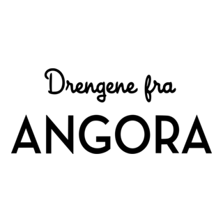 Drengene fra Angora Logo PNG Vector