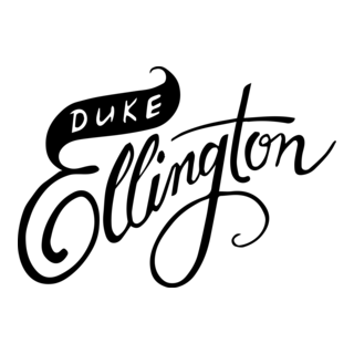 Duke Ellington Logo PNG Vector