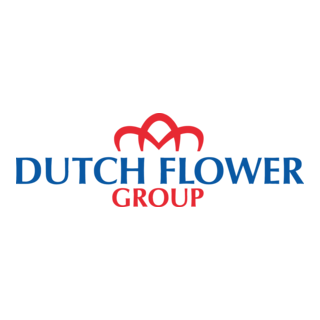Dutch Flower Group Logo PNG Vector