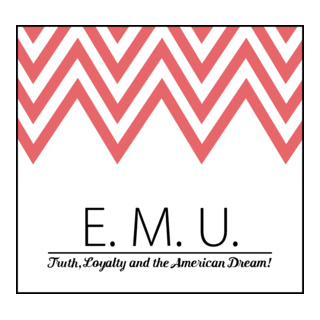 E.M.U. Realty Logo PNG Vector