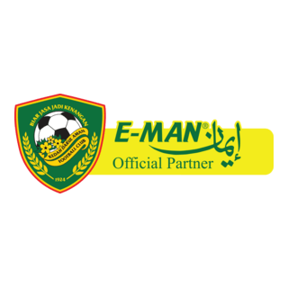 E-MAN OFFICIAL PARTNER KDAFC Logo PNG Vector