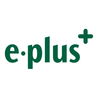 E Plus Logo PNG Vector