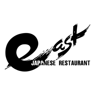 East Japanese Restaurant Logo PNG Vector