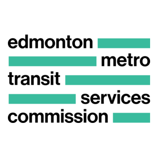 Edmonton Metro Transit Services Commission Logo PNG Vector