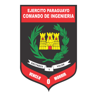 EJERCITO PARAGUAYO COMANDO DE INGENIERIA Logo PNG Vector