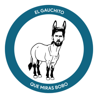 El Gauchito Bobo Logo PNG Vector
