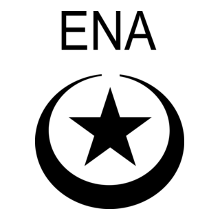 Emblem of the Etoile Nord Africaine Logo PNG Vector