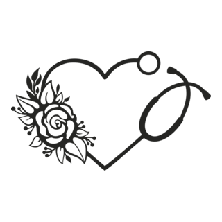 ENFERMAGEM POR AMOR Logo PNG Vector