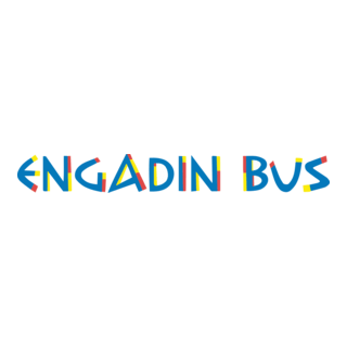 Engadin Bus Logo PNG Vector