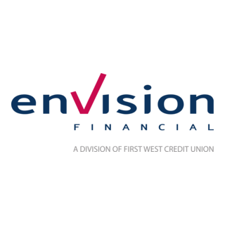 Envision Financial Logo PNG Vector