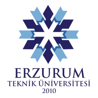 Erzurum Technical University Logo PNG Vector