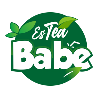 ES TEA BABE Logo PNG Vector