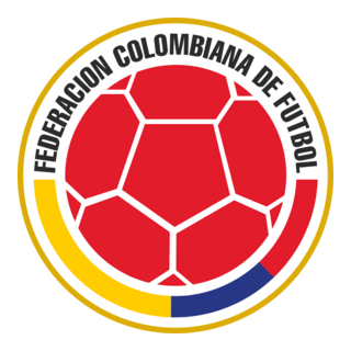 Escudo de la Federación Colombiana de Fútbol Logo PNG Vector