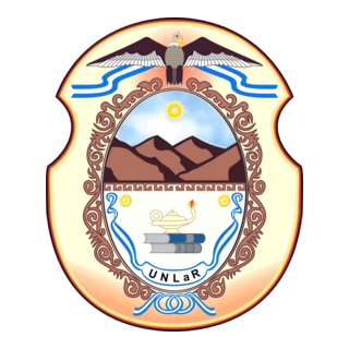Escudo de la UNLaR Logo PNG Vector