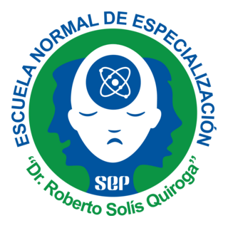 Escuela Normal de Especialidades Logo PNG Vector