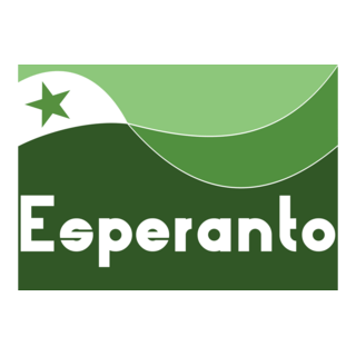 Esperanto Flago Logo PNG Vector