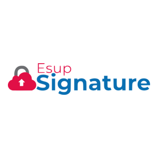Esup Signature Logo PNG Vector