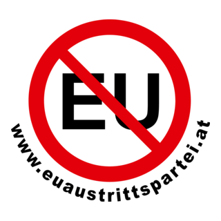 EU-Austrittspartei Logo PNG Vector