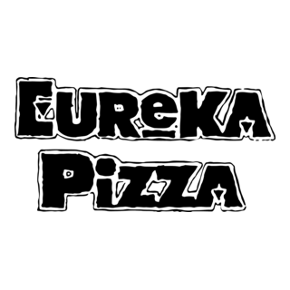 Eureka Pizza Logo PNG Vector