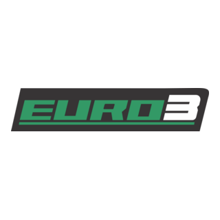 EURO 3 Logo PNG Vector