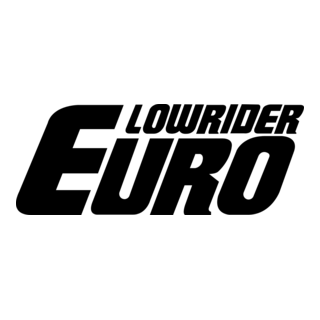 EURO LOWRIDER Logo PNG Vector