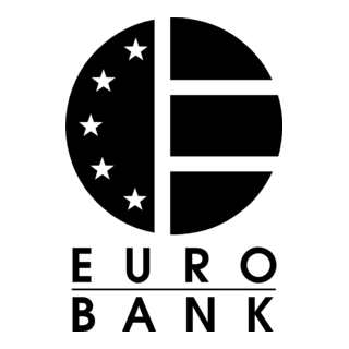 EuroBank Logo PNG Vector
