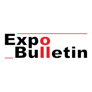 ExpoBulletin Magazine Logo PNG Vector