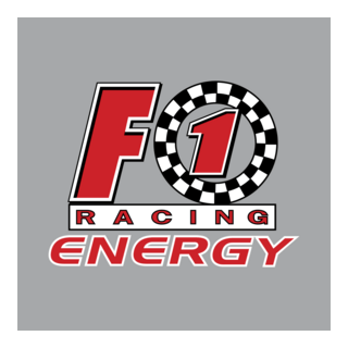 F1 Racing Energy Logo PNG Vector