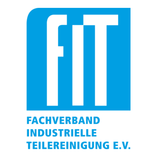 Fachverband industrielle Teilereinigung e.V. Logo PNG Vector