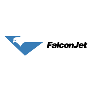 Falcon Jet Logo PNG Vector
