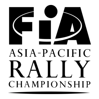 FIA Asia Pacific Rally Championship Logo PNG Vector