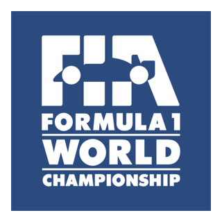 FIA Formula 1 World Championship Logo PNG Vector