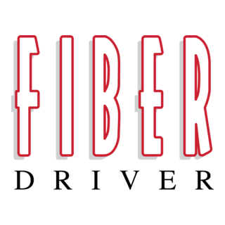 Fiber Driver Logo PNG Vector