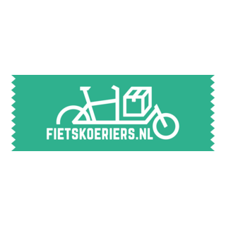 Fietskoeriers Logo PNG Vector