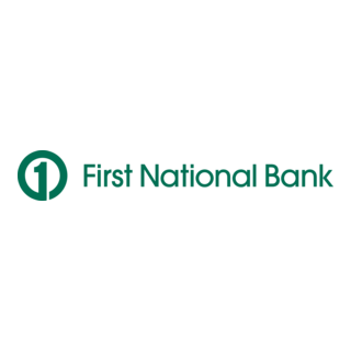 First National Bank Logo PNG Vector