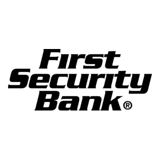 First Security Bank Logo PNG Vector